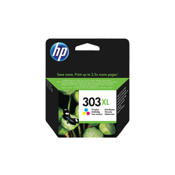 HP T6N03AE / 303XL Original Druckerpatronen Farbig (Cyan