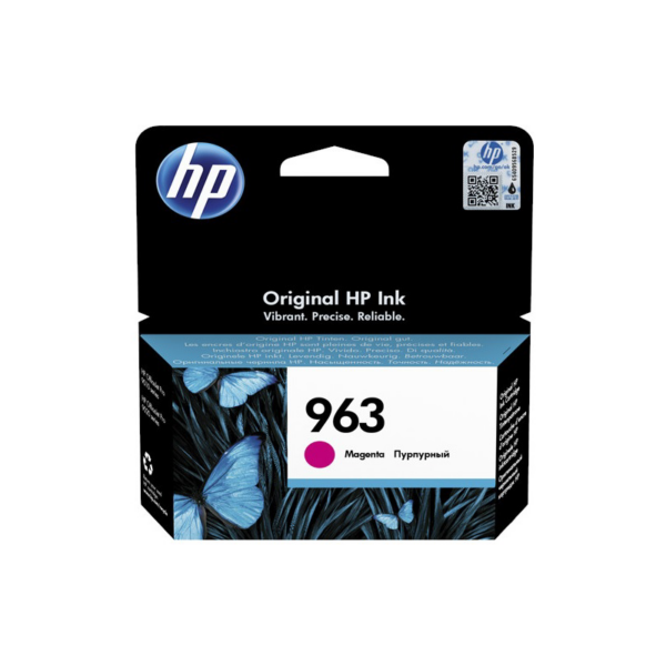 HP 963 / 3JA24AE Original Druckerpatrone Magenta