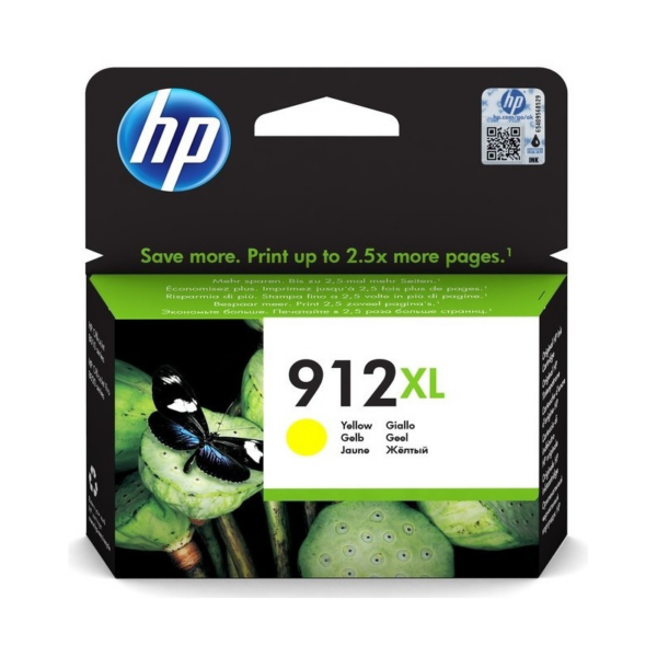 HP 912XL / 3YL83AE Original Druckerpatrone Gelb