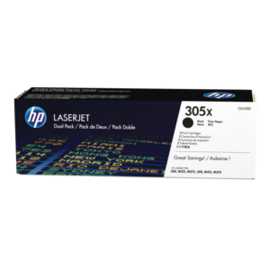 HP CE410XD / 305X Original Toner Schwarz (2 Stück)