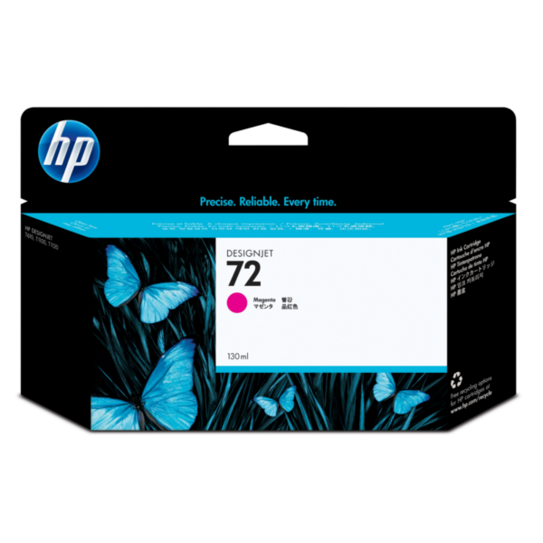 HP 72 Original Druckerpatrone magenta mit hoher Kapazität C9372A