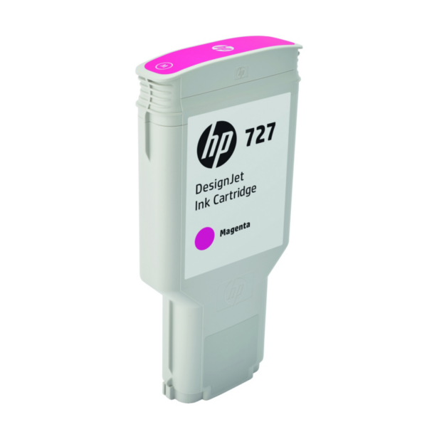 HP F9J77A Original Tintenpatrone 727 Magenta 300ml