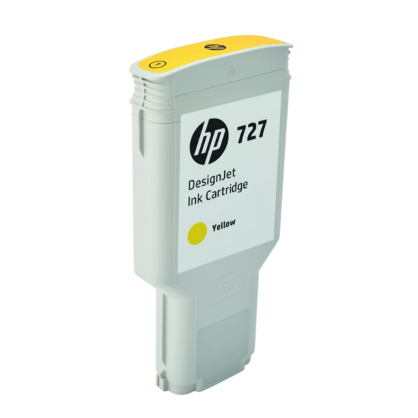 HP F9J78A Original Tintenpatrone 727 Gelb 300ml