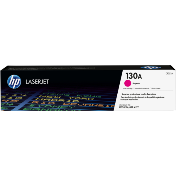 HP CF353A / 130A Original Toner Magenta für ca. 1.000 Seiten