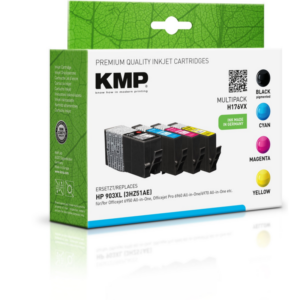 KMP Tintenpatronen Multipack ersetzt HP 903XL (3HZ51AE)