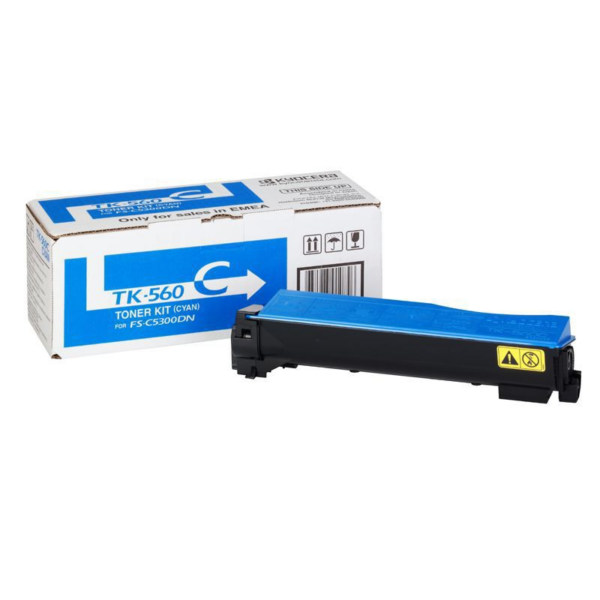 Kyocera TK-560C / 1T02HNCEU0 Toner Cyan für ca. 10.000 Seiten