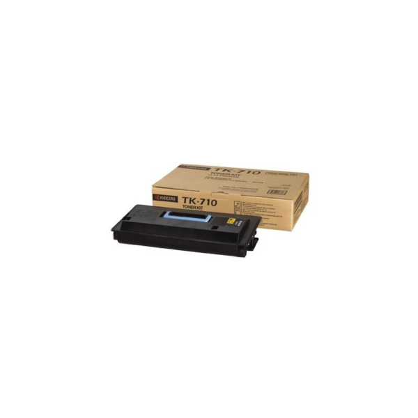 Kyocera TK-710 / 1T02G10EU0 Toner Schwarz für ca. 40.000 Seiten