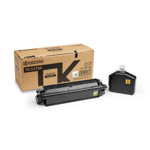 Kyocera TK-5270K / 1T02TV0NL0 Toner Schwarz für ca. 8.000 Seiten