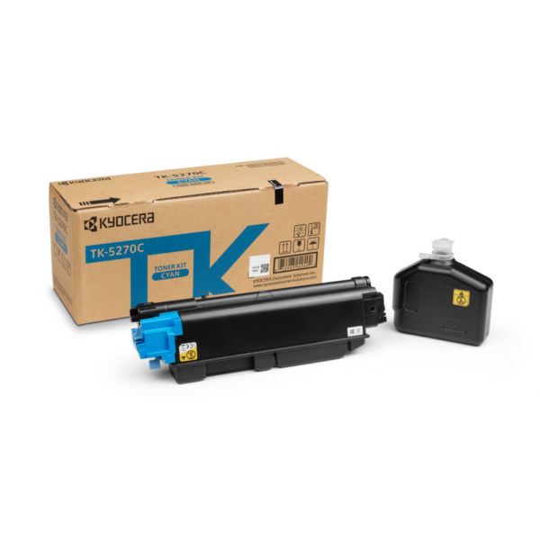 Kyocera TK-5270C / 1T02TVCNL0 Toner Cyan für ca. 6.000 Seiten