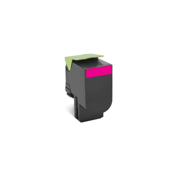 Lexmark 80C20M0 Rückgabe-Tonerkasette Magenta 1.000 Seiten CX410