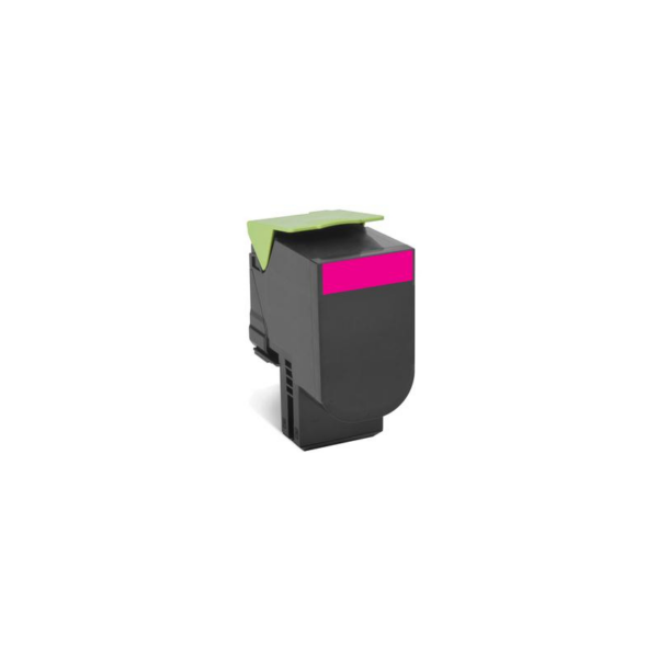 Lexmark 802HME Tonerkasette Magenta für ca. 3.000 Seiten