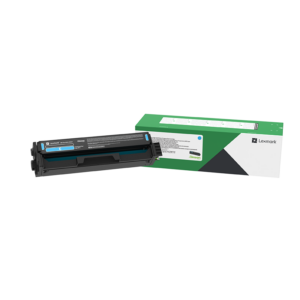 Lexmark C3220C0 Rückgabe-Toner Cyan für ca. 1.500 Seiten