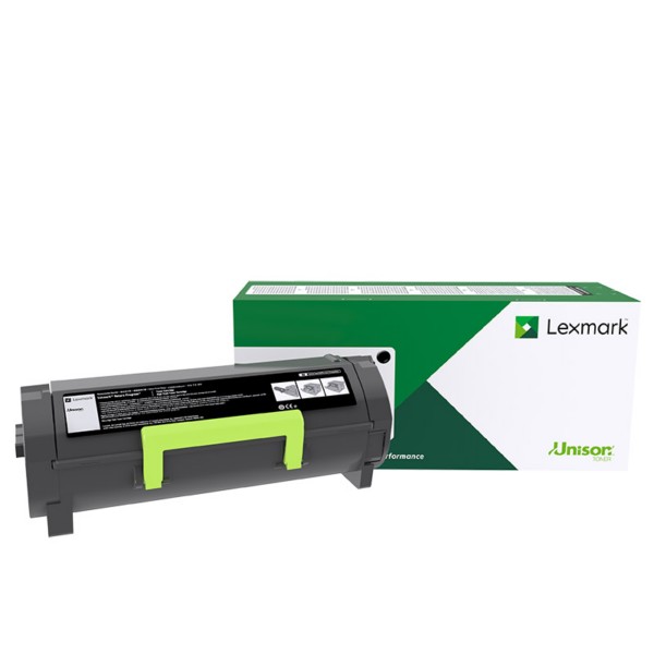 Lexmark 50F2X00 Extra High Yield Rückgabe-Toner Schwarz für ca. 10.000 Seiten