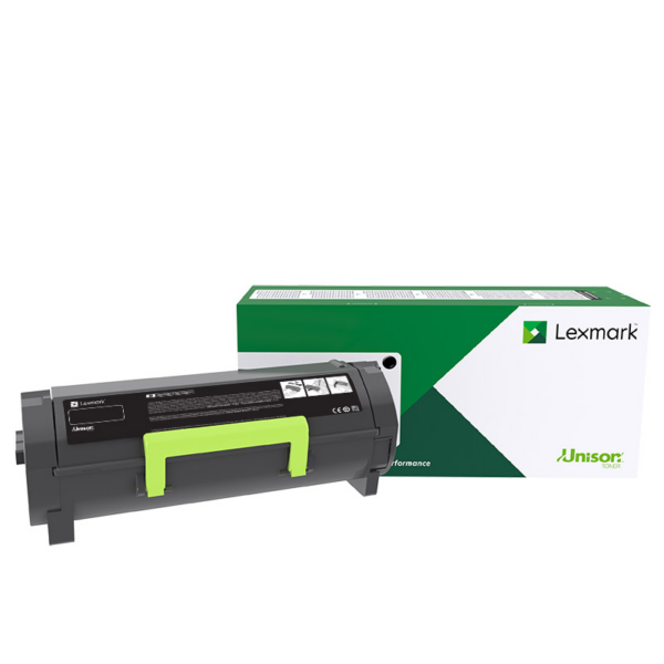 Lexmark 56F2H0E High Yield Corporate Toner Schwarz für ca. 15.000 Seiten