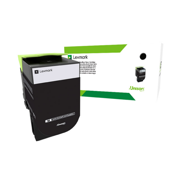 Lexmark 71B0010 CS/CX 317  Toner Schwarz für ca. 3.000 Seiten