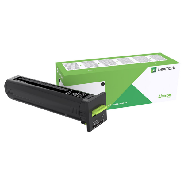 Lexmark 73B0010 CS/CX 827 Toner Schwarz für ca. 20.000 Seiten