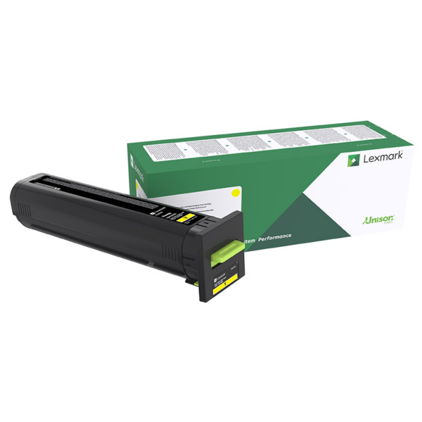 Lexmark 73B20Y0 CS/CX 827 Rückgabe-Toner Gelb für ca. 15.000 Seiten