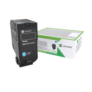 Lexmark 74C2HCE CS725 High Yield Corporate Toner Cyan für ca. 12.000 Seiten