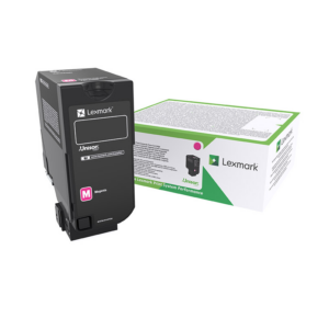 Lexmark 74C2HME CS725 High Yield Corporate Toner Magenta für ca. 12.000 Seiten