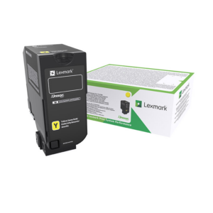 Lexmark 74C2HYE CS725 High Yield Corporate Toner Gelb für ca. 12.000 Seiten