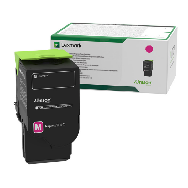 Lexmark 78C2UME Ultra High Yield Contract Toner Magenta für ca. 7.000 Seiten