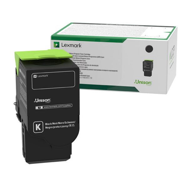 Lexmark 80C2HK0 High Yield  Rückgabe-Toner Schwarz für ca. 4.000 Seiten