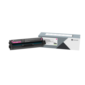 Lexmark C320030 Print Toner Magenta für ca. 1.500 Seiten