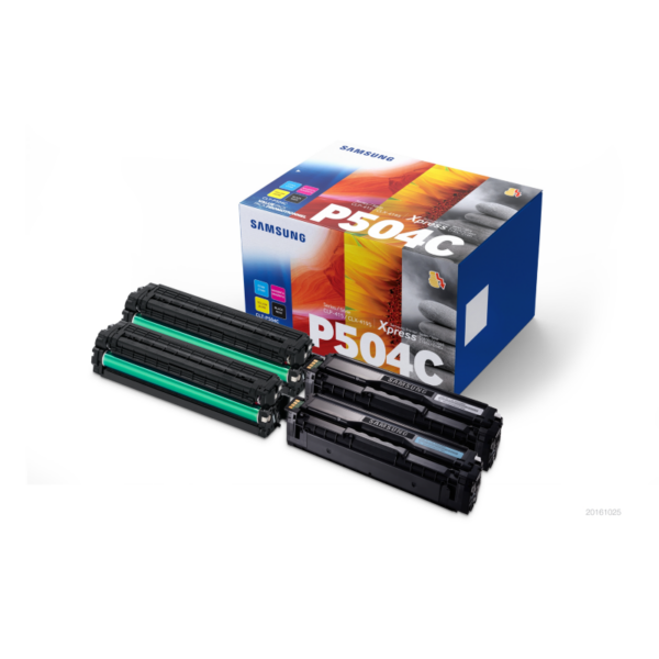 Samsung CLT-P504C Toner Multipack (BK