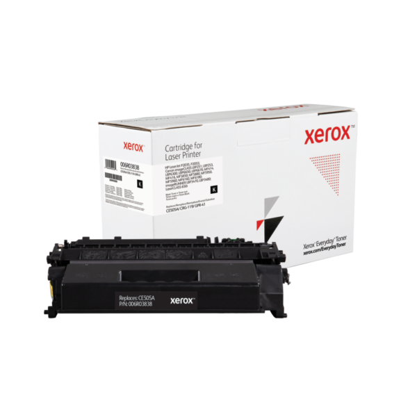 Xerox Everyday Alternativtoner für CE505A/ CRG-119/ GPR-41 Schwarz ca. 2300 S.