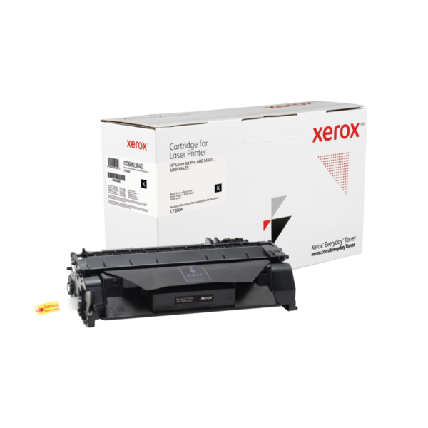 Xerox Everyday Alternativtoner für CF280A Schwarz für ca. 2700 Seiten