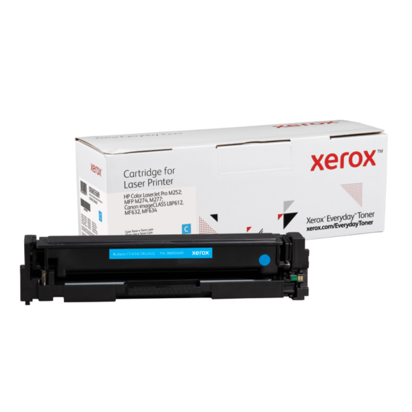 Xerox Everyday Alternativtoner für CF401A/ CRG-045C Cyan für ca. 1400 Seiten