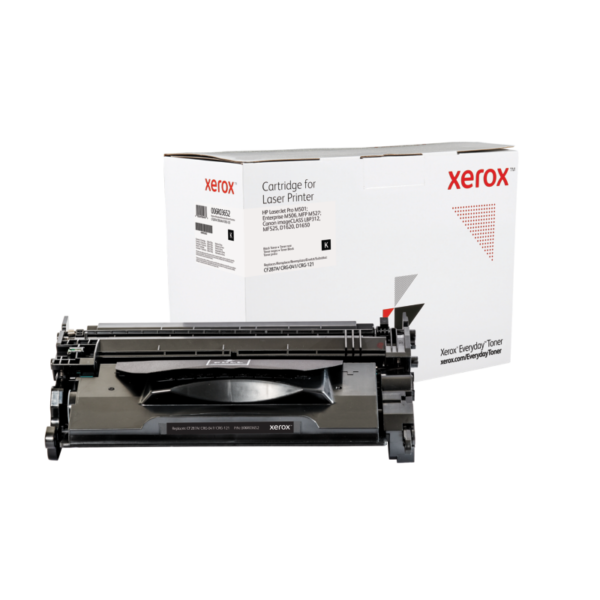 Xerox Everyday Alternativtoner für CF287A/ CRG-041/ CRG-121 Schwarz ca. 9000 S.