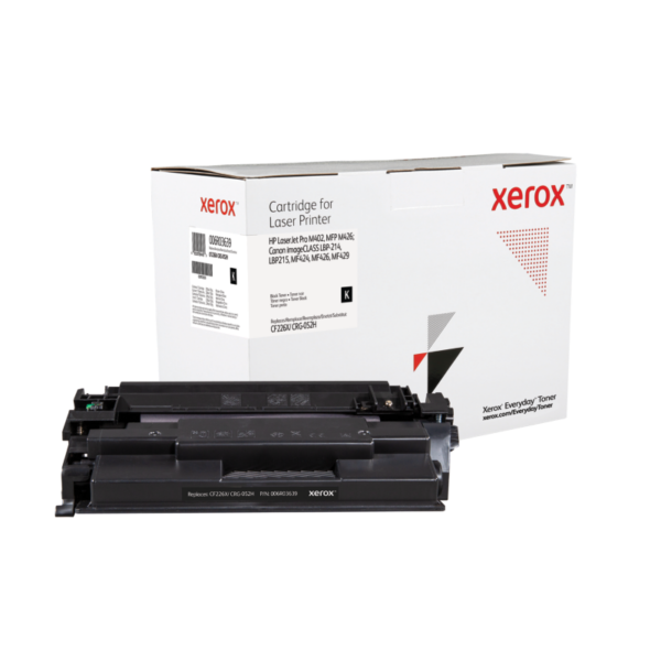 Xerox Everyday Alternativtoner für CF226X/ CRG-052H Schwarz für ca. 9000 Seiten