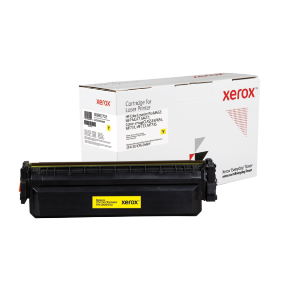 Xerox Everyday Alternativtoner für CF412X/ CRG-046HY Gelb für ca. 5000 Seiten