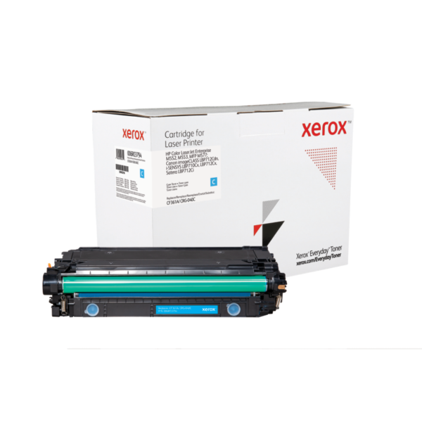 Xerox Everyday Alternativtoner für CF361A/ CRG-040C Cyan für ca. 5000 Seiten