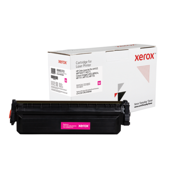 Xerox Everyday Alternativtoner für CF413X/ CRG-046HM Magenta für ca. 5000 Seiten