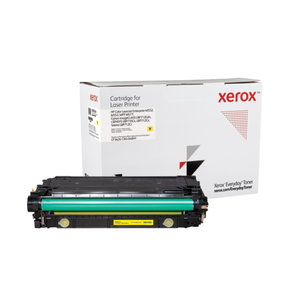 Xerox Everyday Alternativtoner für CF362X/ CRG-040HY Gelb für ca.  9500 Seiten