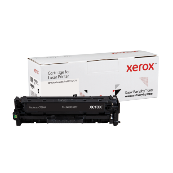 Xerox Everyday Alternativtoner für CF380A Schwarz für ca.  2400 Seiten