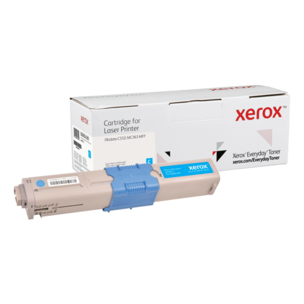 Xerox Everyday Alternativtoner für 46508711 Cyan für ca. 3000 Seiten