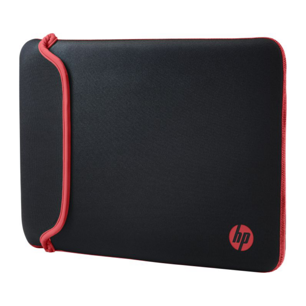 HP Wendbare Neoprenhülle Schwarz/Rot 35