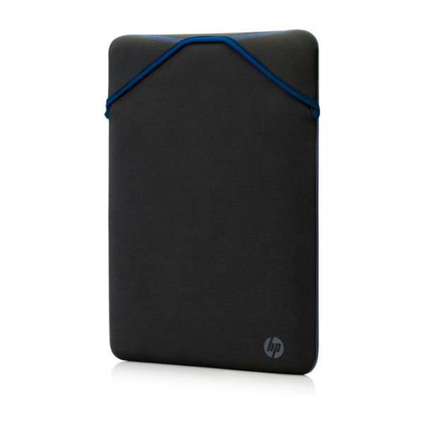 HP Protective Reversible Schutzhülle Schwarz/Blau 35