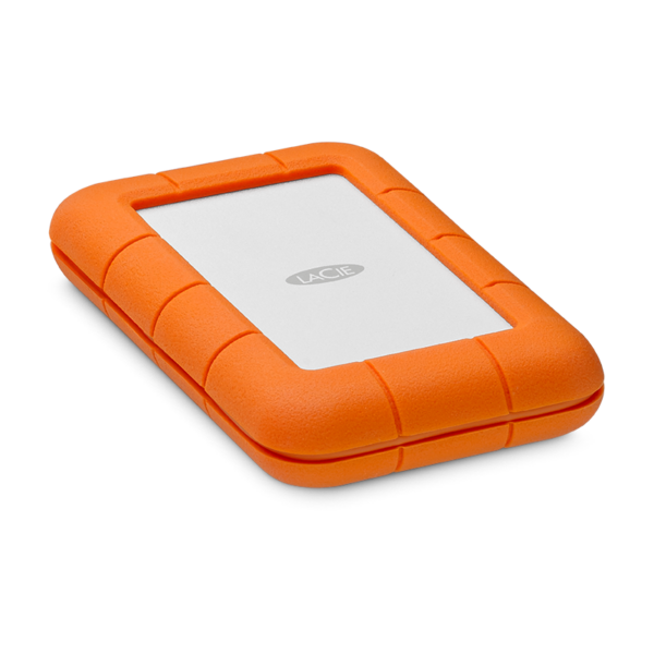 LaCie Rugged SECURE externe Festplatte USB-C 3.1 2TB HDD 2.5 Zoll