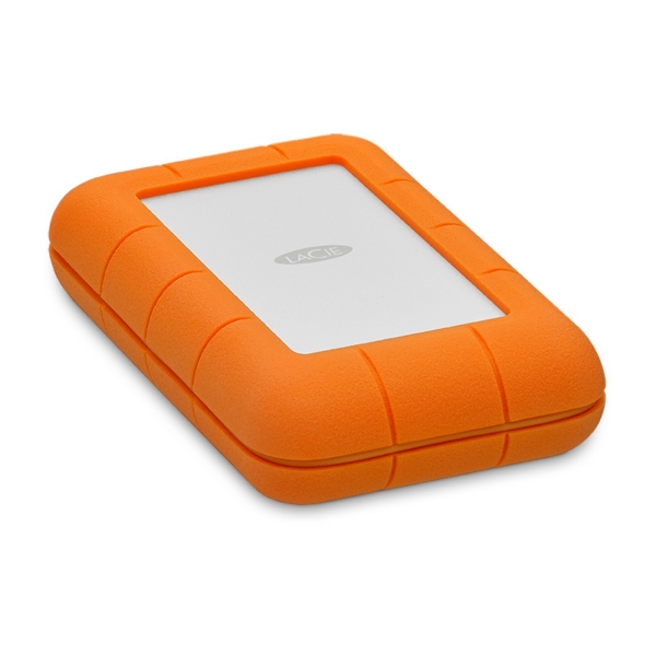 LaCie Rugged USB-C 3.0 4TB HDD 2.5zoll