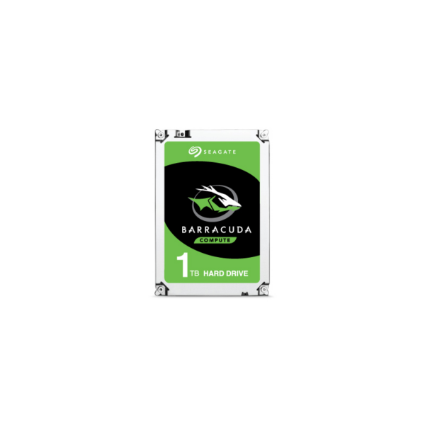 Seagate BarraCuda HDD ST1000DM010 - 1TB 64MB 3