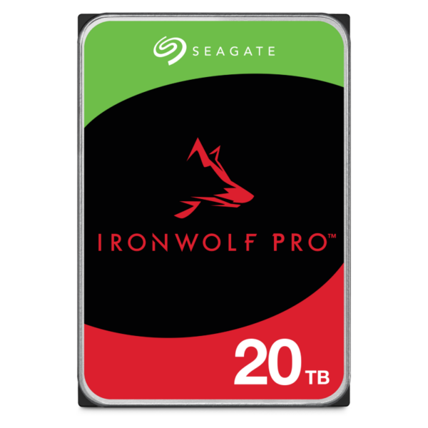 Seagate IronWolf Pro NAS HDD ST20000NE000 - 20 TB 3