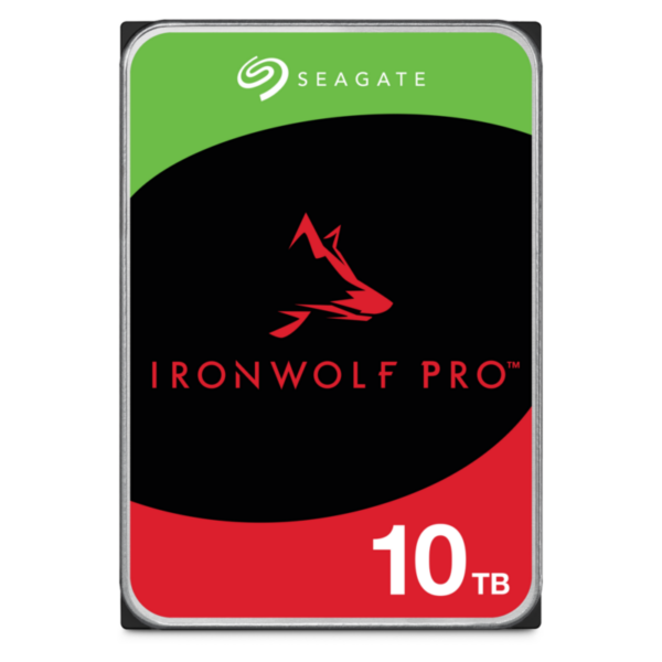 Seagate IronWolf Pro NAS HDD ST10000NE000 - 10 TB 3