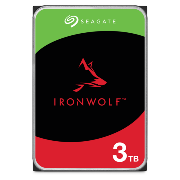 Seagate IronWolf NAS HDD ST3000VN006 - 3 TB 5400 rpm 3