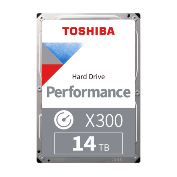 Toshiba X300 Performance HDETX11ZPA51F 14TB 512MB 7.200rpm SATA600 Bulk