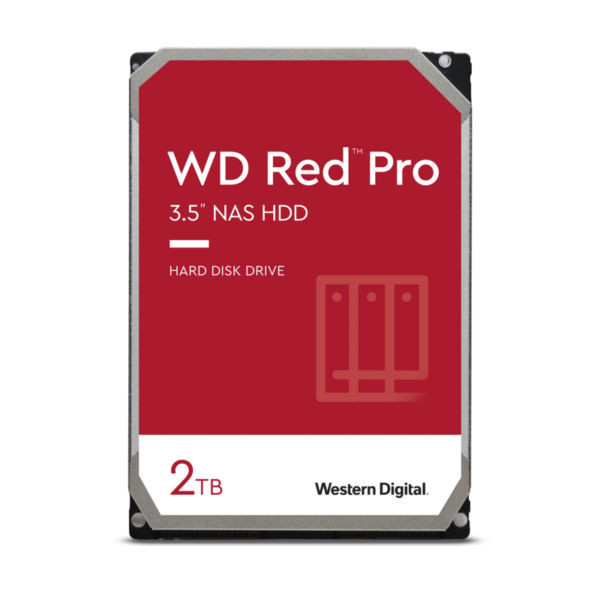 WD Red Pro WD2002FFSX - 2 TB 7200 rpm 64MB 3