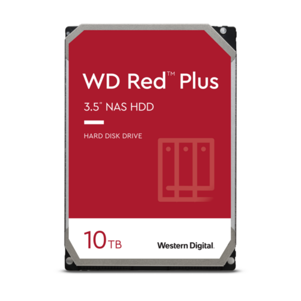 WD Red Plus WD101EFBX - 10 TB 7200 rpm 256 MB 3